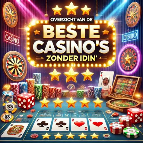 Beste Casino’s Zonder iDIN 2024: Anoniem Online Gokken.